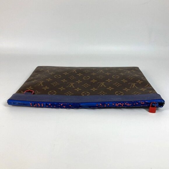 LOUIS VUITTON M63048 Monogram Pochette Apollo Pouch Clutch bag - Picture 9 of 13